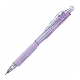 【Pentel 飛龍】AL-405LT-V三角握把自動鉛筆-紫(4入1包)