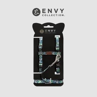 【ENVY COLLECTION】馬賽克風暴貓胸背帶(背帶+牽繩)