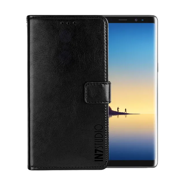 【IN7】Samsung Note 8  6.3吋 磁扣側掀瘋馬紋PU皮套