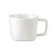 【TOAST】DRIPDROP 陶瓷咖啡杯盤組 180ml_白