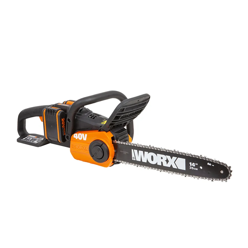 【WORX 威克士】40V 35cm 無刷鋰電鏈鋸機(WG384E.1)