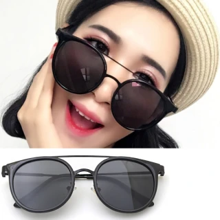 【DZ】UV400防曬太陽眼鏡墨鏡-摩登個性(酷黑)