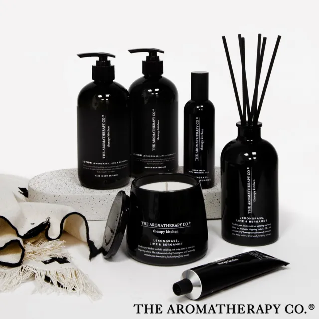 【Aromatherapy Co】Therapy Kitchen系列 Mandarin Mint & Basil 柑橘蘿勒 250ML 室內擴香 momo購物網 好評推薦 2024年4月