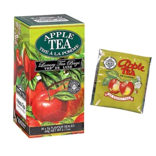 【MlesnA  曼斯納】Apple Tea 蘋果紅茶(30入/盒)