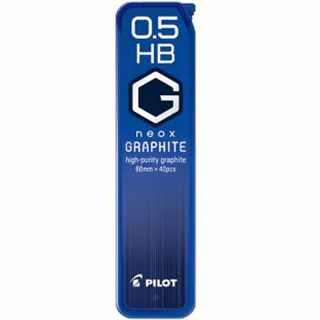【PILOT 百樂】超級G自動鉛筆芯0.5 HB(2入1包)