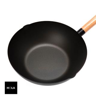 【HOLA】炙鐵炒鍋30cm
