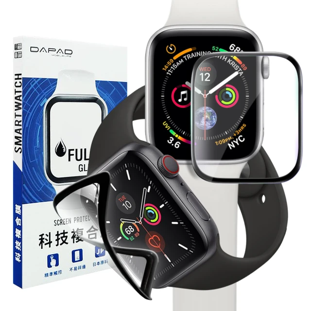 Dapad for Apple Watch 40mm 3D曲面科技複合膜