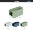 【樂邁家居】磁吸式 桌面 收納盒 三入組(桌面收納 3色任選)