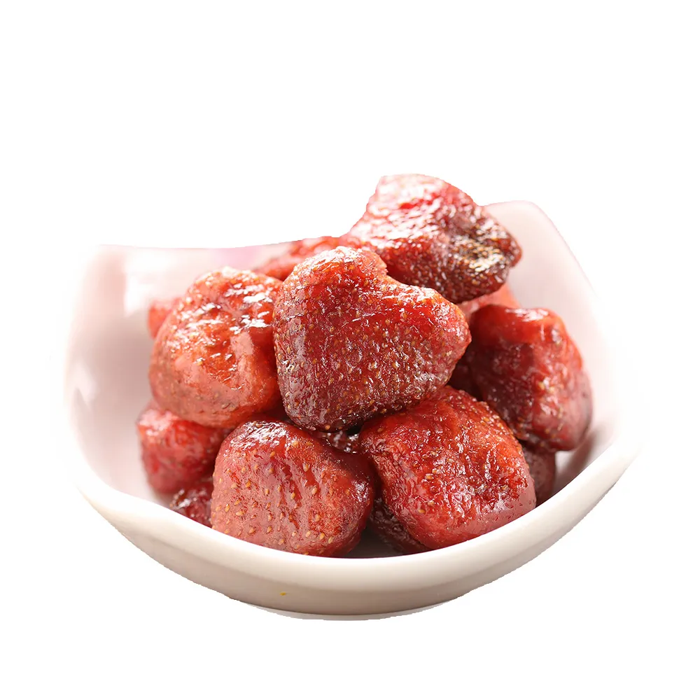 【愛上鮮果】甜蜜草莓乾4包(70g/包)