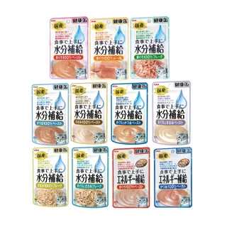 【Aixia 愛喜雅】水分補給軟包 40g*24包組(副食 全齡貓)