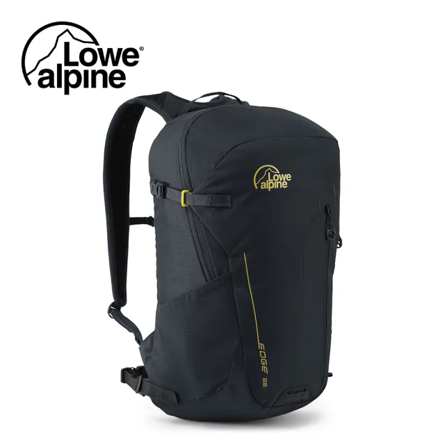 【Lowe Alpine】Edge 22 多功能日用後背包 烏木灰 #FDP90