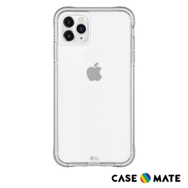 【CASE-MATE】美國 Case-Mate iPhone 11 Pro Max Tough+ 環保抗菌防摔加強版手機保護殼 - 透明