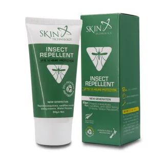 【紐西蘭Skin Technology】Picaridin 25%瑞斌12H長效防蚊乳霜 80GM(派卡瑞丁 乳霜)
