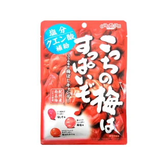 【SENJAKU 扇雀飴】超酸梅飴(50g)