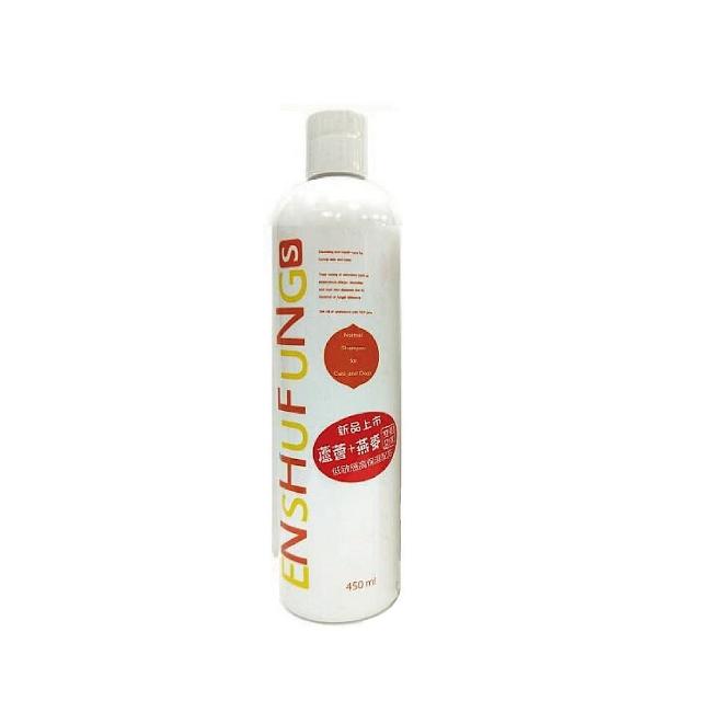 【ENSHUFUNG 恩舒芳】蘆薈+燕麥保健洗劑 450ml*2入組（低敏感、調理髮質）(寵物洗毛精)