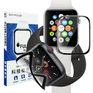 【Dapad】for Apple Watch 44mm 3D曲面科技複合膜