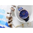 【Relax Time】Classic 經典系列手錶-藍/42mm(RT-88-3M)
