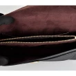 【COACH】COACH專櫃款 TABBY 26 C字LOGO荔枝紋牛皮扣式手提斜背包(多色)