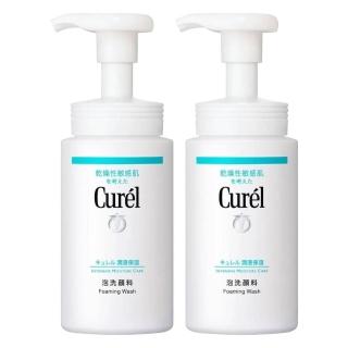 【日本花王Curel】泡泡洗顏慕斯150ml 2入