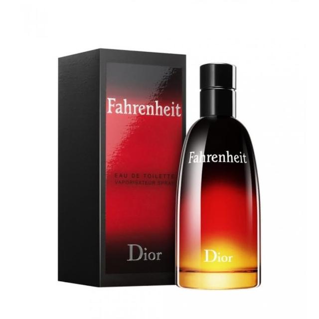 【Dior 迪奧】華氏溫度男性淡香水100ml(平行輸入)