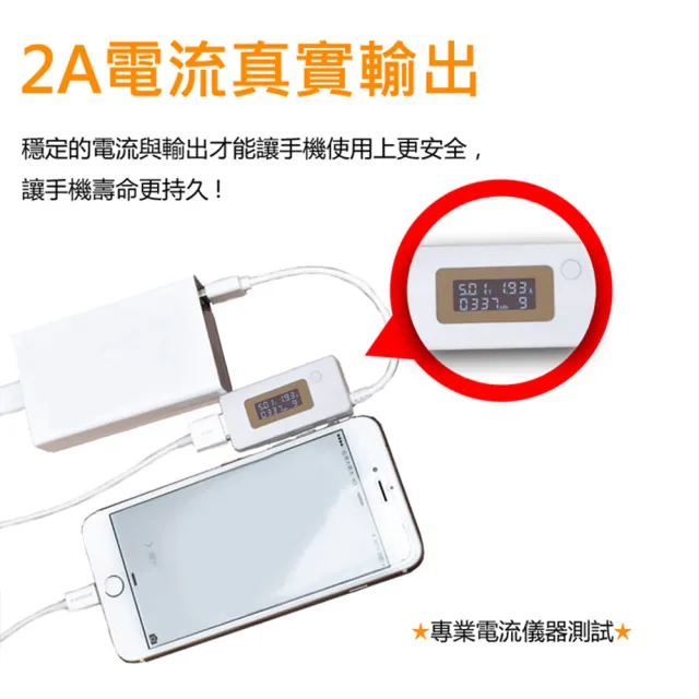 【聆翔】iPhone充電線傳輸線(Lightning 對 USB 連接線 2M)