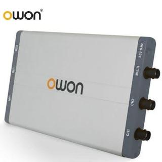 【OWON】USB介面100MHz四通道示波器 VDS3104L LAN網路口(示波器)