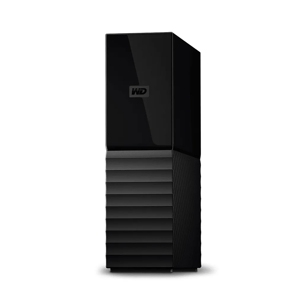 【WD 威騰】My Book 14TB 3.5吋 外接硬碟(WDBBGB0140HBK-SESN)