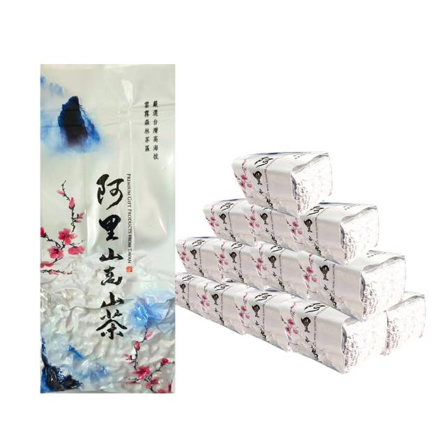 【名池茶業】花舞清新阿里山烏龍茶75gx24(75gx24)