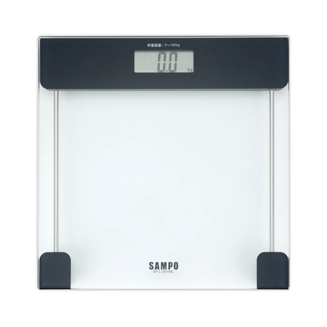 【SAMPO 聲寶】大螢幕自動電子體重計(BF-L1901ML)