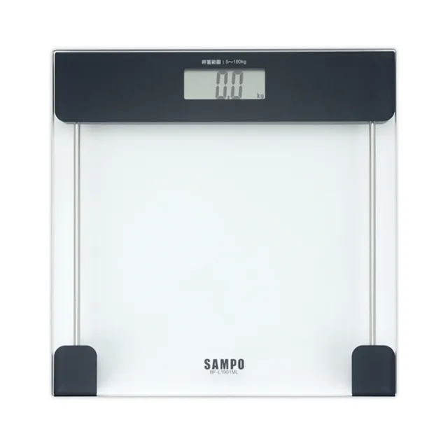 【SAMPO 聲寶】大螢幕自動電子體重計(BF-L1901ML)