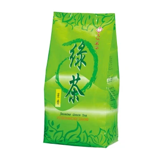 【天仁茗茶】茉香綠茶茶葉600g