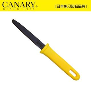 【CANARY 長谷川刃物】紙箱小子切刀-黑刃不沾膠型 DC-190F(DC-190F)