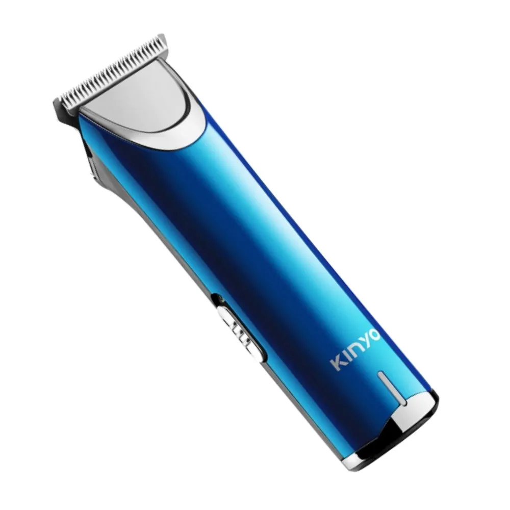 【KINYO】USB充插電兩用T型刀頭電動剪髮器(電動剪髮器)