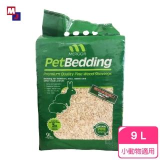 【MJ 萌洲】100%南非松木木屑床 9L(抗菌消臭 天然木屑 兔子 寵物鼠 小動物 環保 可回收 木屑床)