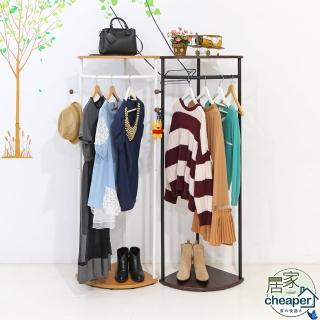 【居家cheaper】MIT質感衣帽掛衣架﹝兩色可選﹞(層架鐵架 置物架 伺服器架)