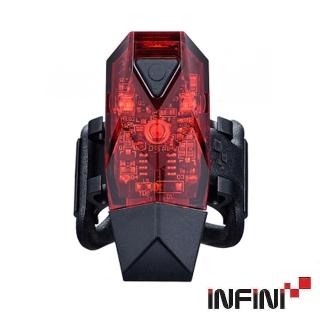 【INFINI】I-261R USB充電LED尾燈(車燈/警示燈/後燈/夜騎/安全/自行車/單車)