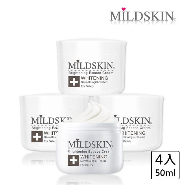 【MILDSKIN 麥德絲肌】專科高度亮白乳霜(4入組)