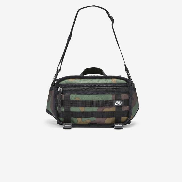 【NIKE 耐吉】SB RPM CAMO WAIST BAG 迷彩 腰包(CZ1865-010)