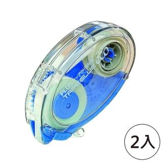 【PLUS 普樂士】TG-310捲軸式雙面膠帶8.4mmx10M(2入1包)