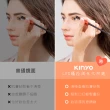 【KINYO】LED觸控調光化妝鏡(美妝鏡/梳妝鏡/補妝鏡/觸控鏡/桌鏡/收納底座BM-077)