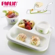 【Farlin】兒童學習高低餐盤組(三色可選/附湯碗)