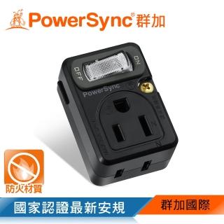 【PowerSync 群加】2P+3P 1開2插壁插(TC2M0)
