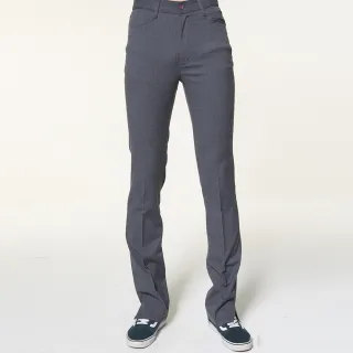 【BOBSON】男款素面伸縮喇叭褲(1608-87)