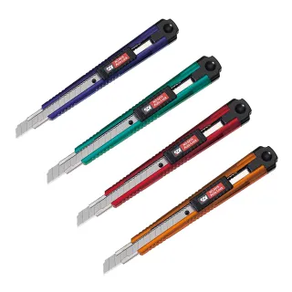 【SDI 手牌】0416D 透明小美工刀顏色隨機出貨(4入1包)