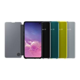 【Samsung 三星】Galaxy S10e Clear View 原廠全透視感應皮套(臺灣公司貨)