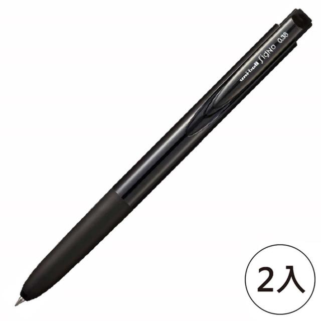 UNI 三菱 UMN-155N 自動鋼珠筆 0.38 黑 2入1包