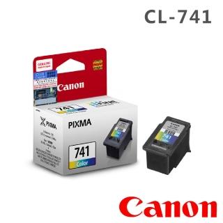 【Canon】官方直營 CL-741 彩色墨水匣(適用機型：MG3170、MG4170、MG2270、MG3270、MG3570、MG3670)