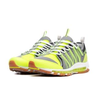 【NIKE 耐吉】AIR MAX 97 HAVEN CLOT 陳冠希 聯名 黃綠色 男鞋(AO2134-700)