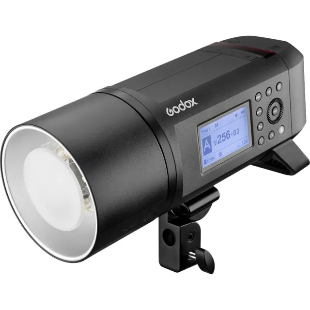 Godox 神牛】AD600 Pro 600W TTL 鋰電池外拍閃光燈/補光燈/棚燈(公司貨