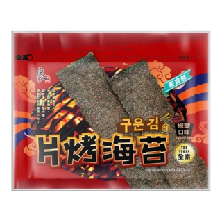 【良澔】片烤海苔-椒鹽口味(32g/包)